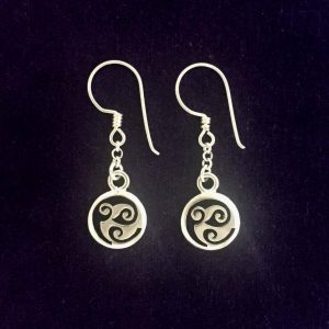 Le Tene Spiral Earrings, Small