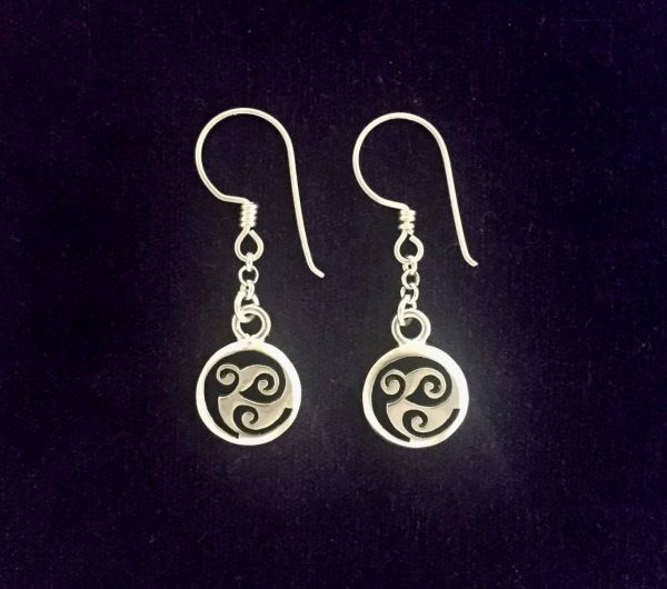 Le Tene Spiral Earrings, Small