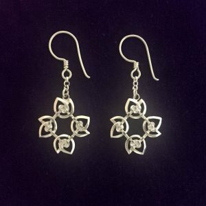 Rosebud Earrings