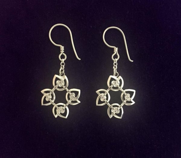 Rosebud Earrings