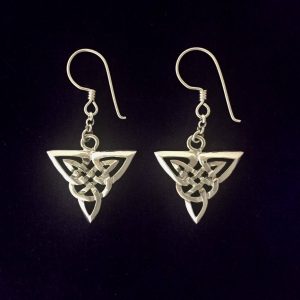Lindisfarne Triquetra Earrings