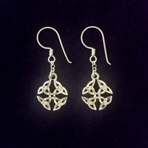 Ardagh Chalice Cross Earrings