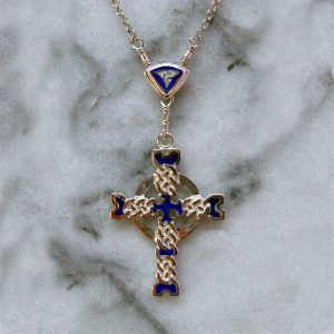 Celtic Cross Necklace