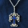 St John's Cross Pendant - Image 3
