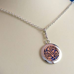 Tara Spirals: Gold, Silver, and Enamel