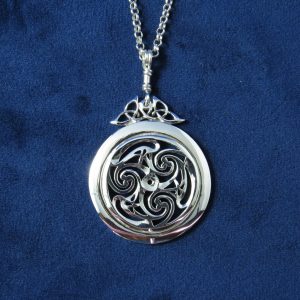 Lagore Spiral Pendant