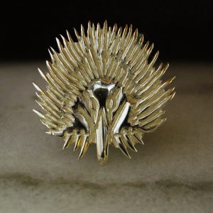 Echidna Brooch