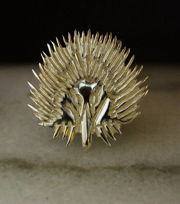 Echidna Brooch