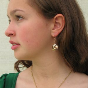 Lindisfarne Key Pattern Earrings