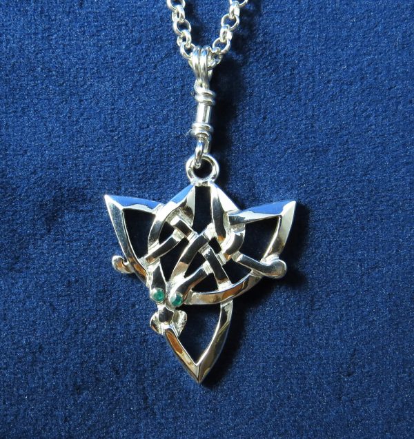 Celtic Eels Pendant