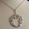 Entwined Birds Necklace - Image 3