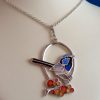 Superb Fairy Wren Necklace - Image 2