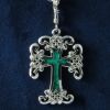 St John's Cross Pendant - Image 6