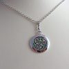 Tara Spirals: Gold, Silver, and Enamel - Image 2