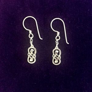 Gripping Hands Earrings