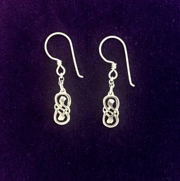 Gripping Hands Earrings