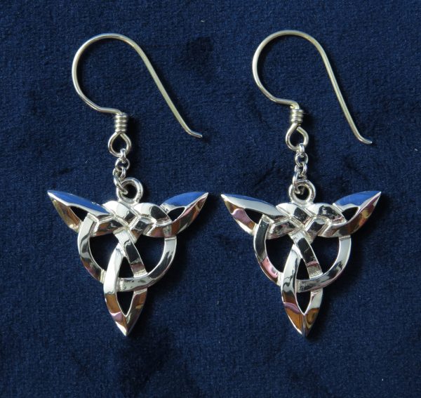St Luke Triquetra Earrings