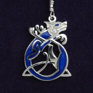 The Duleek Dog Necklace