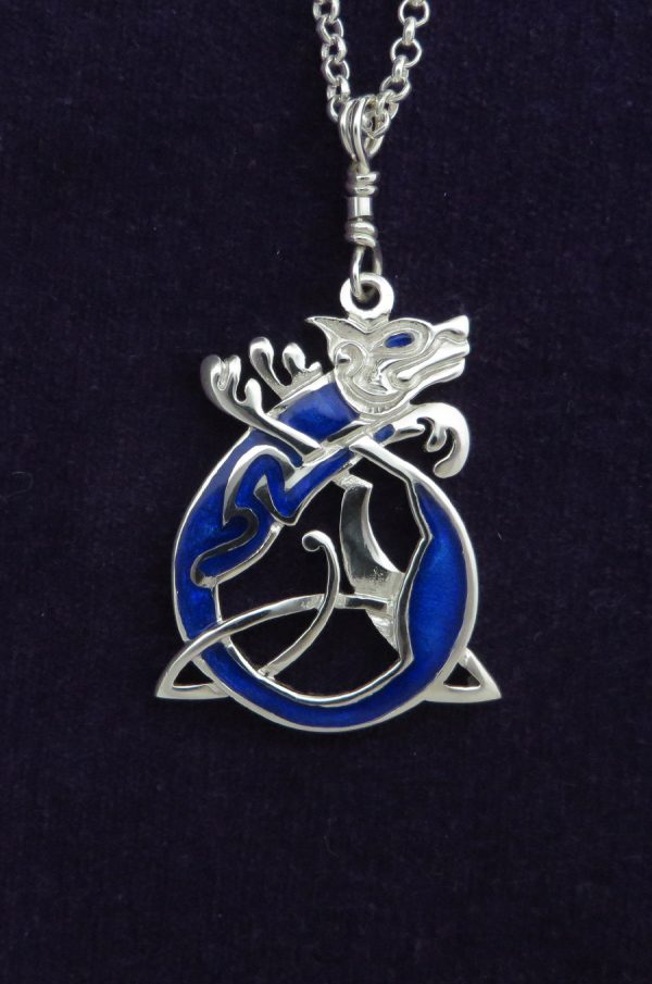 The Duleek Dog Necklace
