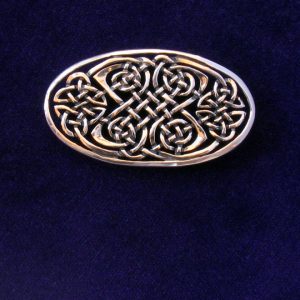 Columbian Knot Work Brooch