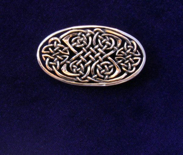 Columbian Knot Work Brooch