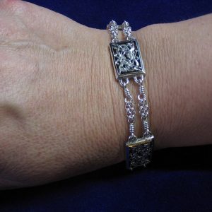 St Marks Lindisfarne Zoomorphic Bracelet
