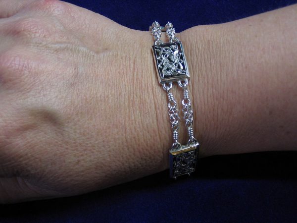 St Marks Lindisfarne Zoomorphic Bracelet