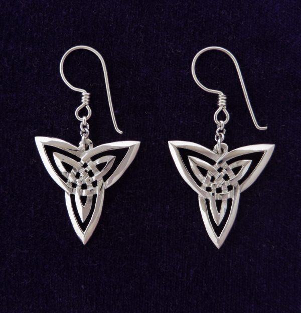 St Matthew's Triquetra Earrings
