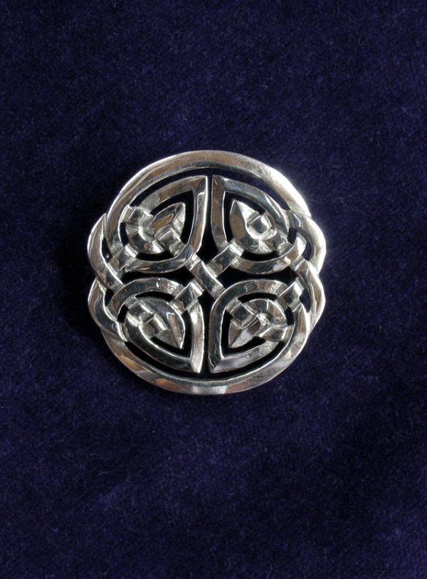 Dublin Knot Brooch