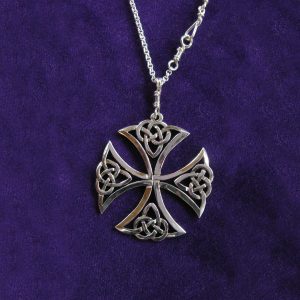 Durrow Cross Necklace