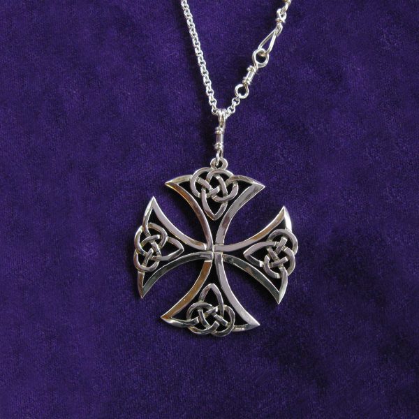 Durrow Cross Necklace