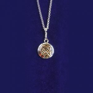 Govan Stone, Gold & Silver Pendant