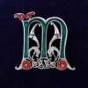 Letter M Brooch - Image 2