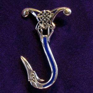 The Letter J Brooch