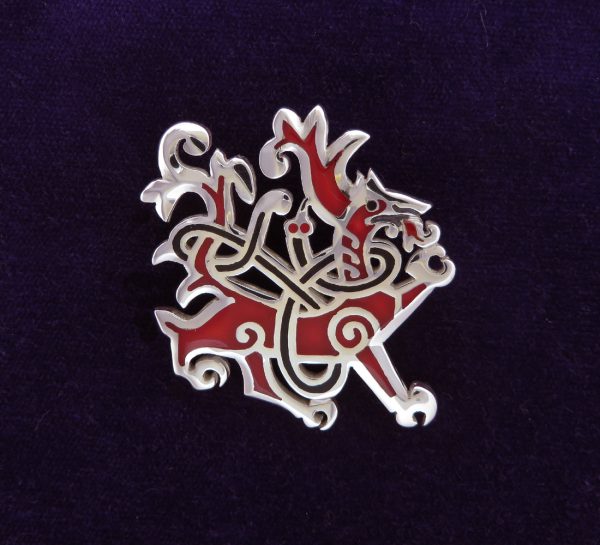 The Great Jelling Beast Brooch