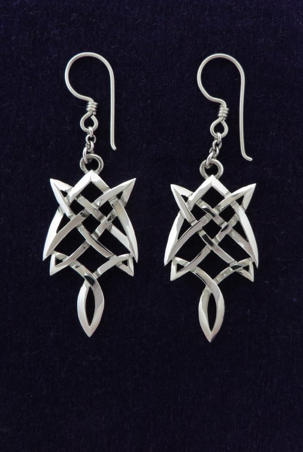 The Killua Castle Earrings