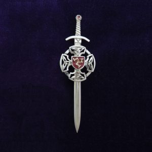 The Manx Sword Pin