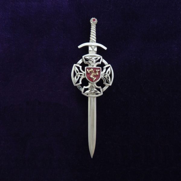 The Manx Sword Pin