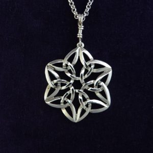 Celtic Marigold Necklace
