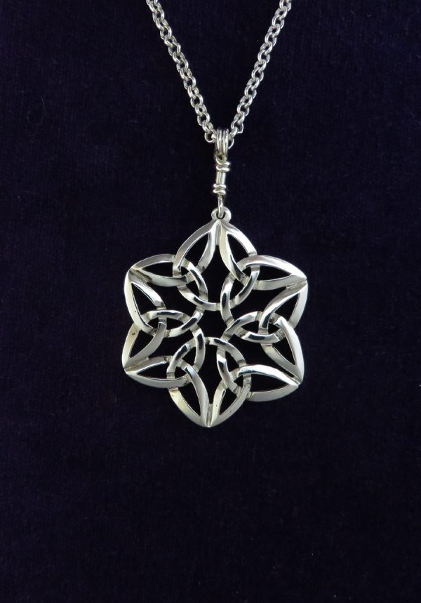Celtic Marigold Necklace