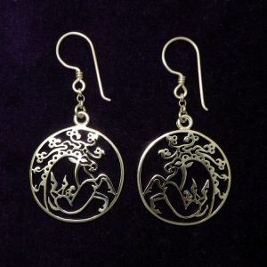 Scythian Stag Earrings