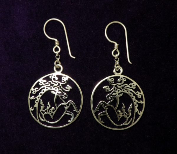 Scythian Stag Earrings