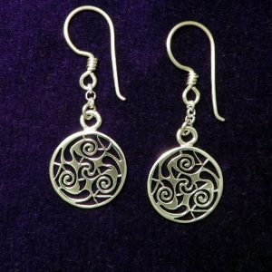 Tara Spiral Earrings