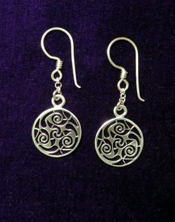 Tara Spiral Earrings
