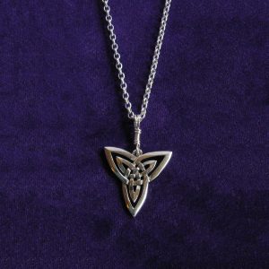 St Matthew's Triquetra Pendant