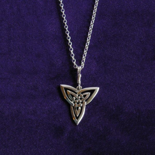St Matthew's Triquetra Pendant