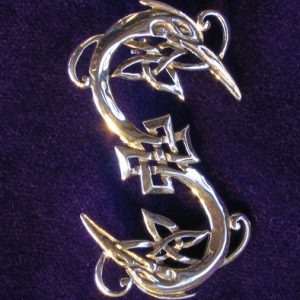 The Letter S Brooch