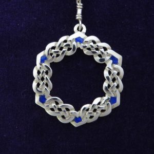 Celtic Lovers Knot Necklace