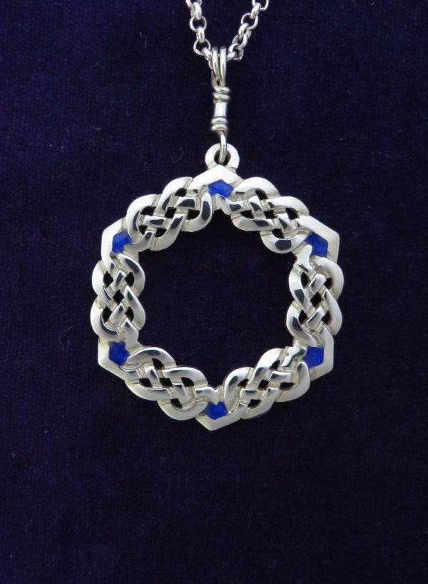 Celtic Lovers Knot Necklace