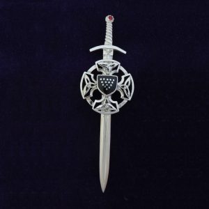 Cornish Sword Kilt Pin